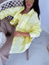 Krekls "SUNSHINE SMILE" H7661 - DZELTENS